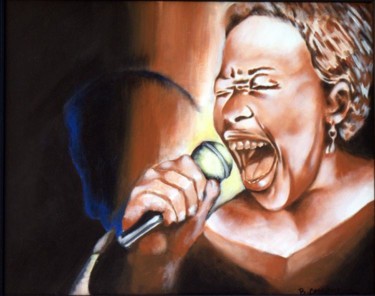 Painting titled "High Note" by Berlin Cassamajor, Original Artwork