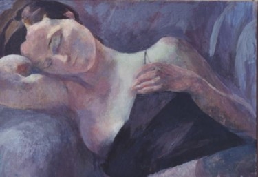 Peinture intitulée "bk-1.jpg" par Bernadette Kelly, Œuvre d'art originale
