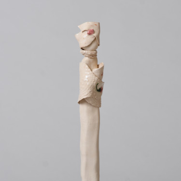 Sculpture intitulée "a-amelia-earhart-de…" par Bernadette Dagens, Œuvre d'art originale