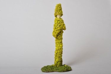 Sculpture titled "SARAMMA" by Bernadette Dagens, Original Artwork, Ceramics