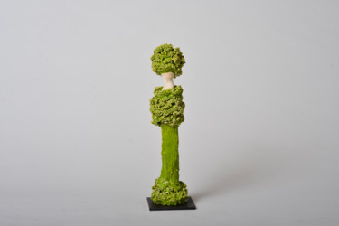 Sculpture intitulée "TANIA - La petite f…" par Bernadette Dagens, Œuvre d'art originale, Céramique