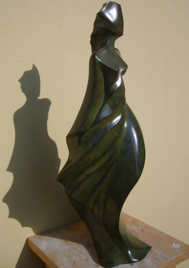 Sculpture intitulée "Arpèges" par Bernard Amasse, Œuvre d'art originale, Métaux