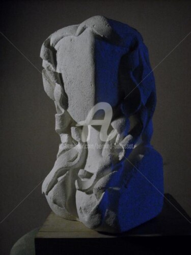 Sculpture intitulée "Bouclettes" par Bernard Baltassat, Œuvre d'art originale