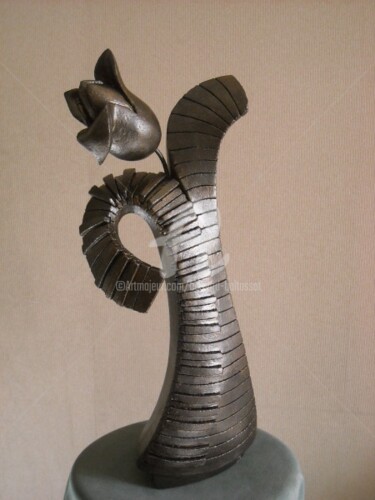 Sculpture intitulée "Le Sacre du Printem…" par Bernard Baltassat, Œuvre d'art originale