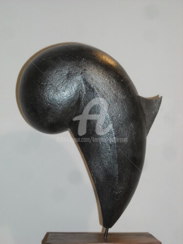 Sculpture titled "la corne de l'Afriq…" by Bernard Baltassat, Original Artwork