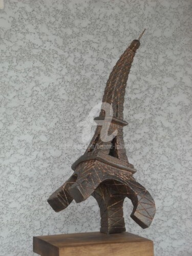 Sculpture intitulée "Paris danse" par Bernard Baltassat, Œuvre d'art originale
