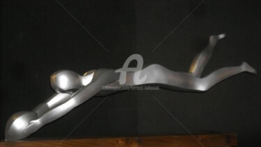 Sculpture intitulée "Essai" par Bernard Baltassat, Œuvre d'art originale