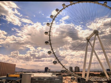 Photographie intitulée "VEGAS!!!" par Bernard Best, Œuvre d'art originale, Photographie numérique