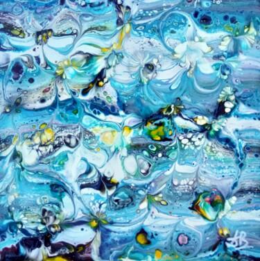Pintura titulada "Aqua" por Bernard Drai, Obra de arte original, Acrílico