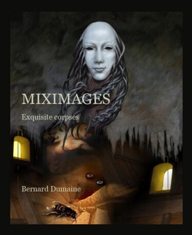 Dessin intitulée "Miximages - 80 cada…" par Bernard Dumaine, Œuvre d'art originale, Autre