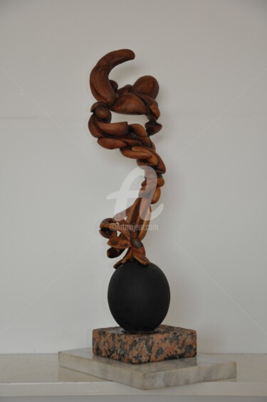 Sculpture titled "sculpture-22.jpg" by Bernard Foutrier, Original Artwork