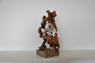 Sculpture titled "sculpture-23a.jpg" by Bernard Foutrier, Original Artwork