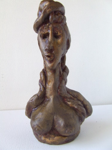 Sculptuur getiteld "SORENZA" door Sam De Beauregard, Origineel Kunstwerk, Plastic