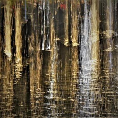 Photography titled "Reflection # 4 , Ri…" by Bernard Levy, Original Artwork, Digital Photography