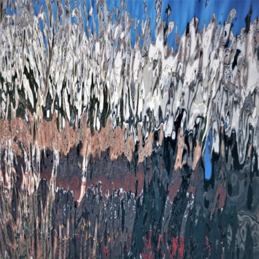 Fotografía titulada "reflection # 3  rio…" por Bernard Levy, Obra de arte original, Fotografía digital