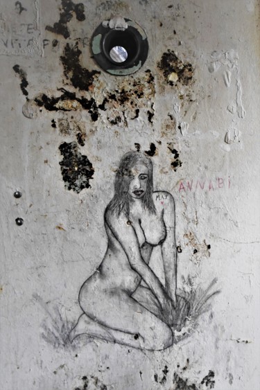 Fotografie getiteld "les graffiti des Ba…" door Bernard Levy, Origineel Kunstwerk, Digitale fotografie