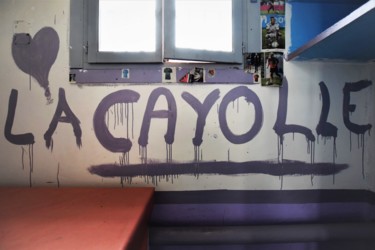 Photographie intitulée "les graffiti des Ba…" par Bernard Levy, Œuvre d'art originale, Photographie numérique