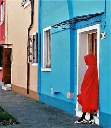 Photographie intitulée "A Venise, l'histoir…" par Bernard Levy, Œuvre d'art originale, Photographie numérique
