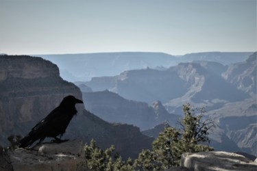 Photography titled "le Grand Canyon" by Bernard Levy, Original Artwork, Digital Photography