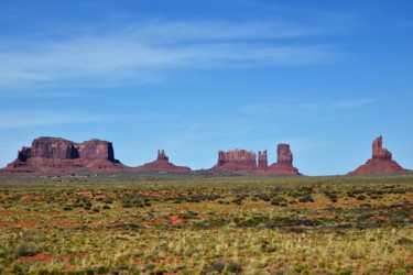 Φωτογραφία με τίτλο "Monument Valley # 1" από Bernard Levy, Αυθεντικά έργα τέχνης, Ψηφιακή φωτογραφία