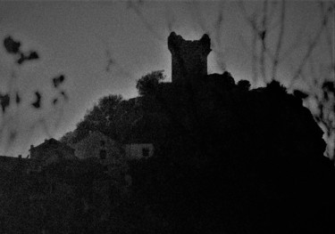 Fotografia intitolato "Nonza, la tour paol…" da Bernard Levy, Opera d'arte originale, fotografia a pellicola
