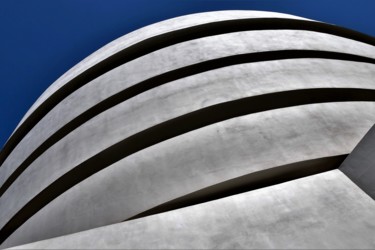 Fotografia intitolato "Guggenheim museum,…" da Bernard Levy, Opera d'arte originale, Fotografia digitale