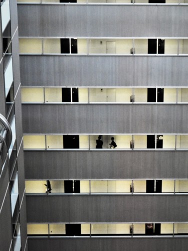 Photographie intitulée "Tokyo, circulations…" par Bernard Levy, Œuvre d'art originale, Photographie numérique