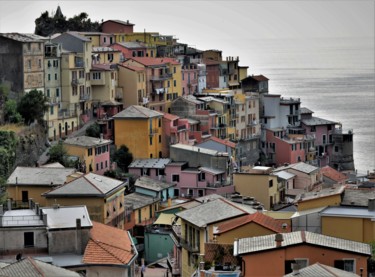 Fotografía titulada "Cinque Terre, Manar…" por Bernard Levy, Obra de arte original, Fotografía digital
