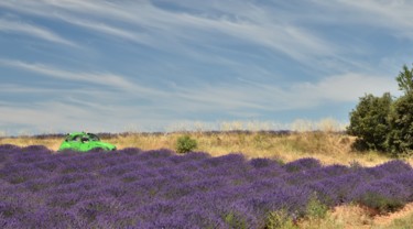 Photographie intitulée "Provence, chemin de…" par Bernard Levy, Œuvre d'art originale, Photographie numérique