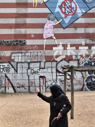 Фотография под названием "Berlin n'est pas à…" - Bernard Levy, Подлинное произведение искусства, Цифровая фотография