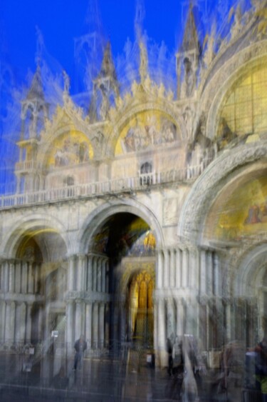 Photographie intitulée "basilique Saint-Mar…" par Bernard Levy, Œuvre d'art originale, Photographie numérique