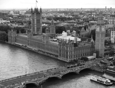 Fotografie mit dem Titel "Westminster bridge" von Bernard Levy, Original-Kunstwerk, Digitale Fotografie