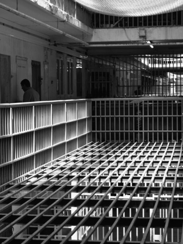 Photographie intitulée "prison des Baumette…" par Bernard Levy, Œuvre d'art originale, Photographie numérique