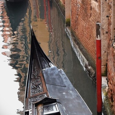 Photographie intitulée "Venise au fil de l'…" par Bernard Levy, Œuvre d'art originale, Photographie numérique