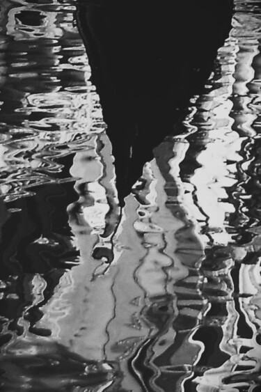 Fotografía titulada "Venise au fil de l'…" por Bernard Levy, Obra de arte original, Fotografía digital