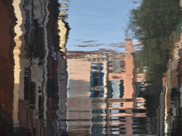 Photography titled "Venise au fil de l'…" by Bernard Levy, Original Artwork, Digital Photography