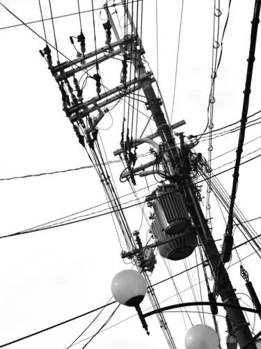 摄影 标题为“Kyoto connection” 由Bernard Levy, 原创艺术品, 数码摄影