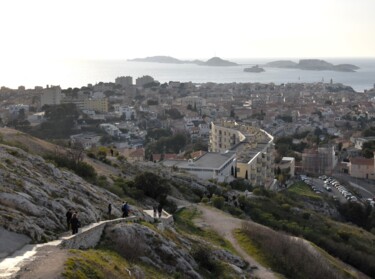 Fotografia intitolato "Marseille, le Friou…" da Bernard Levy, Opera d'arte originale, Fotografia digitale