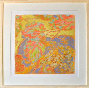 Malerei mit dem Titel "Full sunlight" von Bernard Marie Collet, Original-Kunstwerk, Pastell