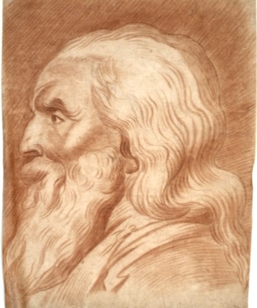 Dessin intitulée "Leonardo" par Bernard Lalandre, Œuvre d'art originale, Autre