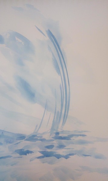 Peinture intitulée "aquarelle32.jpeg" par Bernard Relecom, Œuvre d'art originale, Aquarelle