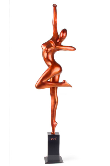 Sculpture titled "ELLE bronze" by Bernard Rives, Original Artwork, Bronze