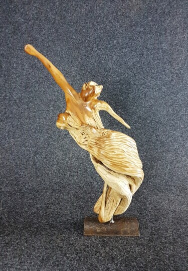 雕塑 标题为“Marseillaise” 由Bernard Geoffroy, 原创艺术品, 木
