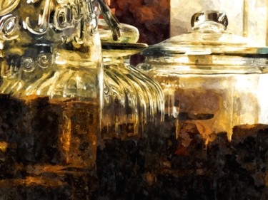 Fotografie mit dem Titel "Jars & Sweets S0014…" von Bernard Liotier, Original-Kunstwerk