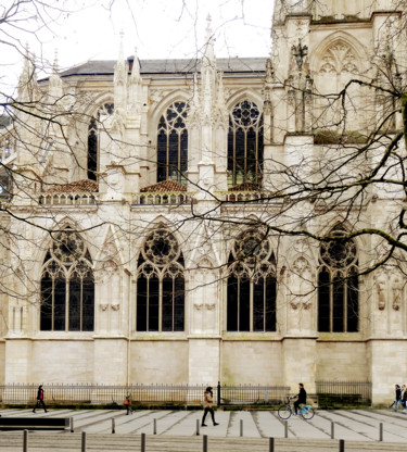 Photographie intitulée "Bordeaux detail S01…" par Bernard Liotier, Œuvre d'art originale