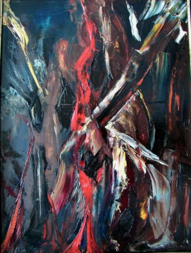 Painting titled "P1010001._corrigaOe…" by Bernard Sabot, Original Artwork