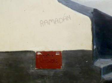 Fotografia intitolato "ramadan.(aphorismes…" da Bernard Vergier, Opera d'arte originale