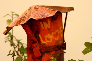 Photographie intitulée "in love.(marseille)" par Bernard Vergier, Œuvre d'art originale, Photographie numérique