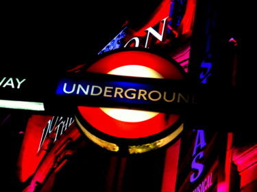 Photographie intitulée "underground.(collec…" par Bernard Vergier, Œuvre d'art originale
