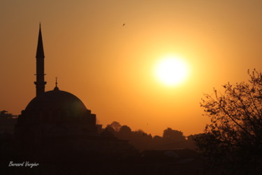 Fotografie mit dem Titel "islam.(collection i…" von Bernard Vergier, Original-Kunstwerk